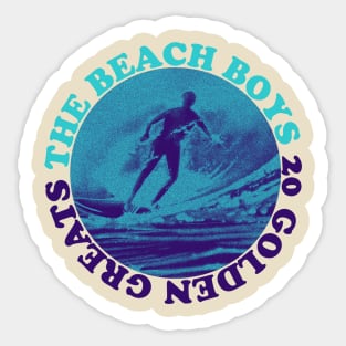 Beach Boys Golden Greats Sticker